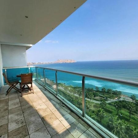 Exclusivo Y Moderno Depa En Miraflores Vista Al Mar Y A La Ciudad Amoblado Apartments Lima Exteriör bild