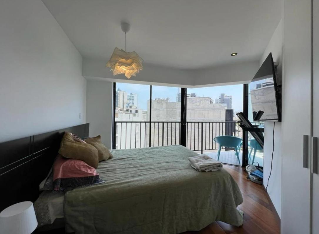 Exclusivo Y Moderno Depa En Miraflores Vista Al Mar Y A La Ciudad Amoblado Apartments Lima Exteriör bild