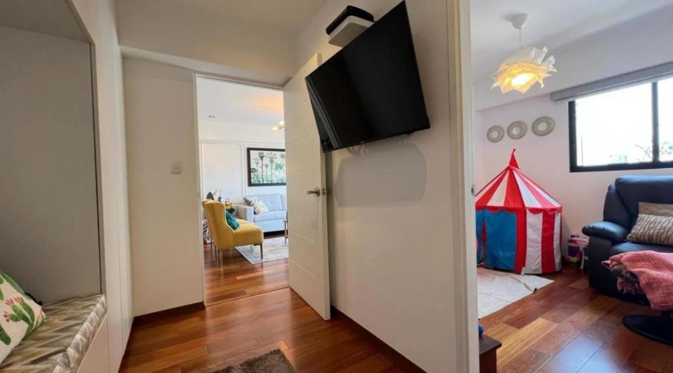 Exclusivo Y Moderno Depa En Miraflores Vista Al Mar Y A La Ciudad Amoblado Apartments Lima Exteriör bild