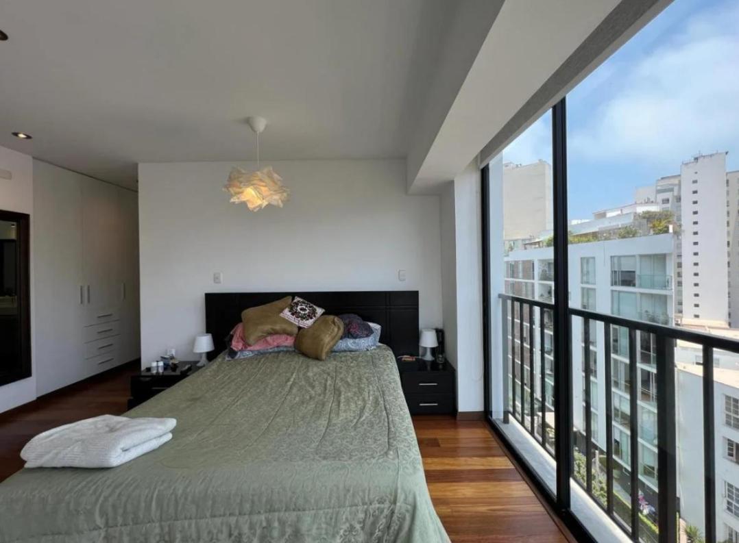 Exclusivo Y Moderno Depa En Miraflores Vista Al Mar Y A La Ciudad Amoblado Apartments Lima Exteriör bild