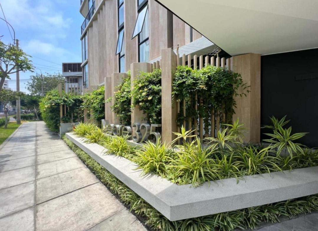 Exclusivo Y Moderno Depa En Miraflores Vista Al Mar Y A La Ciudad Amoblado Apartments Lima Exteriör bild