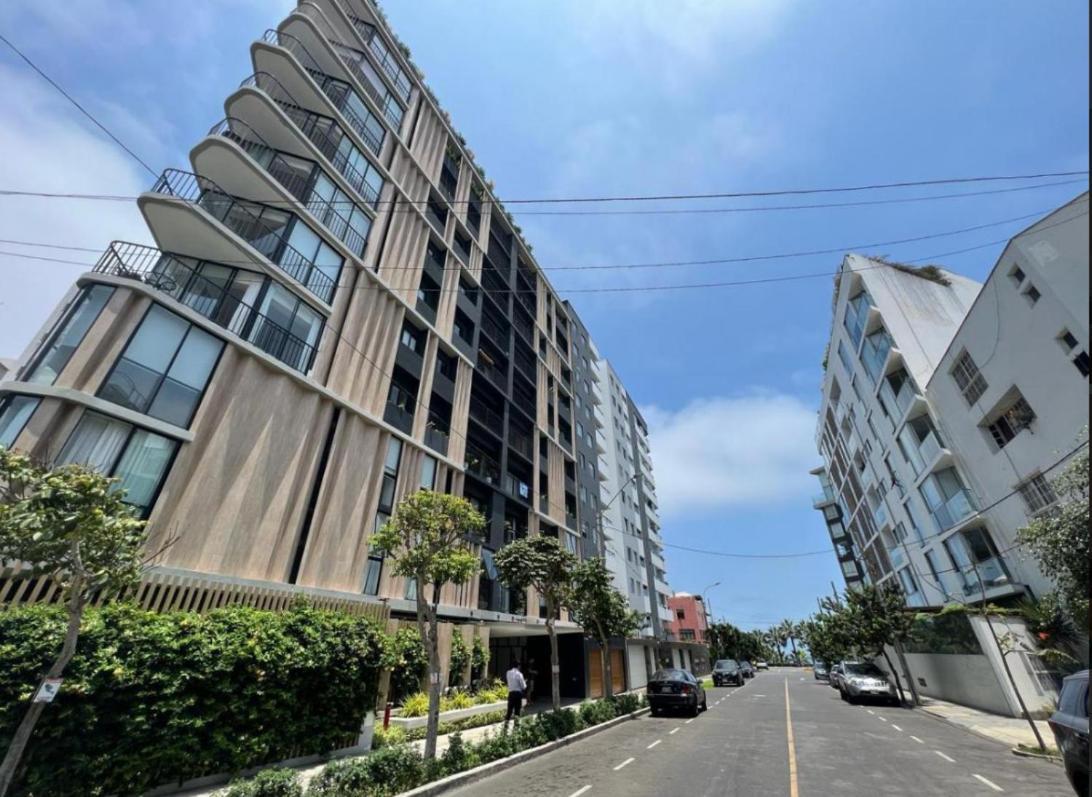 Exclusivo Y Moderno Depa En Miraflores Vista Al Mar Y A La Ciudad Amoblado Apartments Lima Exteriör bild